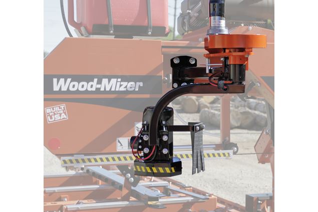 Wood-Mizer Introduces New Debarker for LT35 Portable Sawmill